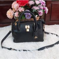 ราคา กระเป๋า VIVIENNE WESTWOOD หนังแท้ ของแท้ สภาพดี (24406693273)