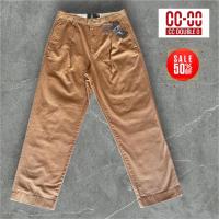 ราคา กางเกงชิโน่ขายาว CC​ DOUBLE​ O​ ผู้ชาย SALE 50% จากราคาป้าย พร้อมถุงแท้จาก shop 100% ของแท้ ใหม่ (41204662348)