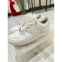 ราคา รองเท้าผ้าใบสีขาวNIKE Air Force 1 white แท้100% มือ2สภาพดีใหม่ (27578183928)
