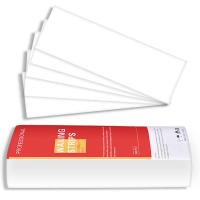 ราคา พร้อมส่งแว็กซ์เย็น แว็กซ์น้ำตาล แว็กซ์กำจัดขน กระดาษไม่ทอ 100 แผ่น (20007015142)