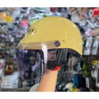 ราคา หมวกกันน็อค INDEX LADY หมวกกันน็อคครึ่งใบ ชิลด์ติดหมวกสีชา (41206393662)