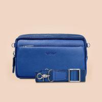 ราคา Gian Ferrente Saffiano Mini Horizontal Crossbody Bag กระเป๋าสะพายผู้ชาย กระเป่าคาดอก หนังไมโครไฟเบอร์ ลายซาเฟียโน่ (21093725886)
