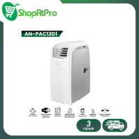 ราคา Aconatic แอร์เคลื่อนที่ ขนาด 12000 BTU Portable Air Conditioner รุ่น AN-PAC12D1 (รับประกันคอมเพรสเซอร์ 3 ปี) (25340885498)