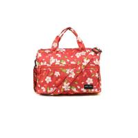 ราคา HAPITAS กระเป๋าพับ กระเป๋าสะพาย Boston small ลาย Cherry pink (1811270201)