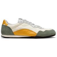 ราคา Onitsuka Tiger Serrano CL Bright/Tiger Yellow ของใหม่ ของแท้100% มีกล่องป้ายครบ (27872102430)