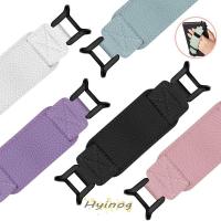 ราคา HYINOG Secure Hand Strap, Anti Drop PU Leather eReader Holder, Portable Anti-Slip Versatile Fix Belt for Kindle/Kobo/Voyaga/// 6-8" E-Book Tablet Portable Reading (41273736353)