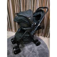 ราคา รถเข็น+กระเช้าคาร์ซีท Joei /Joie Travel System รุ่น Muze/คาร์ซีท รุ่น Joie juva (8806973497)