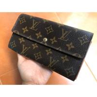 ราคา LV Sarah Monogram (2 พับยาว 2 การ์ด ) (3732898864)