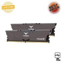 ราคา RAM DDR4(3200) 16GB (8GBX2) TEAM VULCAN Z GRAY (TLZGD416G3200HC16CDC01) ประกัน LT. (22762079868)