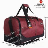 ราคา Polo live series 455 travelbag เสื้อผ้ากระเป๋า Gym bag Duffel กระเป๋ากีฬา homecoming กระเป๋า (43764738151)