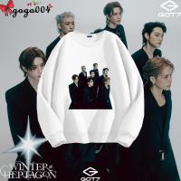 ราคา GOT7 ชายและหญิงแขนยาว GOT7 Band ‘Winter HEPTAGON’ 2025 NEW สวมใส่สบาย ไม่หดหรือยับ อัลบั้มเพลง GOT7 Sweatshirts (29175353213)