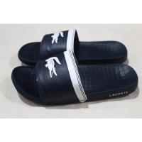 ราคา รองเท้าแตะlacosteมือ2ของแท้ (19215678564)