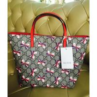 ราคา กระเป๋า New Gucci kid Tote Kid แท้ (494936005)
