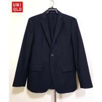 ราคา UNIQLO เสื้อสูท สีกรม อก 40 นิ้ว มือสอง (42506808686)