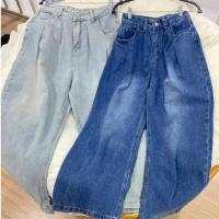 ราคา Pradap_brand:กางเกงยีนส์แต่งจีบเอว (18094031177)