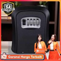 ราคา Fangcheng กล่องล็อคกุญแจติดผนัง PVC รหัสผ่าน 4 หลักพร้อมฝาครอบกันฝุ่น - FMW-93 (41773126568)