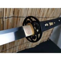 ราคา Nobunaga ดาบซามูไร คาตานะ SAMURAI KATANA เหล็กสปริง 9260 มาพร้อม CER รับประกันใบดาบ (9964816262)