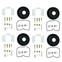 ราคา ชุดซ่อมคาร์บู GPZ400 Z400GP GPZ400R ZX400R ZX400 4 ชุด ชุดซ่อมคาร์บูเรเตอร์ (22789646299)