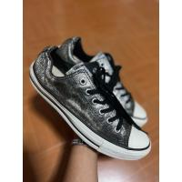 ราคา Converse All Star สีเทาดำ ไซร้ 41/26 มือสองของแท้ (26941501681)