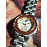 ราคา KENZO PARIS นาฬิกาวินเทจ ขนาด 24 mm สายสแตนเลส แท้ (41270413281)