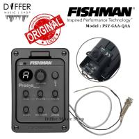 ราคา ปิ๊กอัพ กีตาร์โปร่ง Fishman Presys Blend (เปียโซ่+ไมค์) รุ่น PSY-GAA-QAA ของแท้ 100% (19995444471)