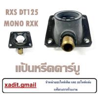 ราคา แป้นหรีด DT125 RXK RXS MONO ยางแป้นหรีด ยางแป้นคาร์บูหรีด Yamaha dt125 rxs rxk แป้นคอคาบิว ยางแป้นคาบิว แป้นคาร์บูเดิม (4028550542)