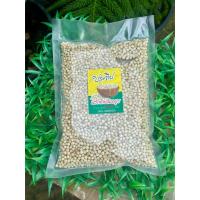 ราคา พริกไทยขาว แบบเม็ด เกรด A 500 กรัม จันทบุรี (26608241427)