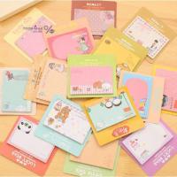 ราคา กระดาษ​โน้ต​ มีกาว กระดาษโพสอิท น่ารัก ลายการ์ตูน​ เนื้อกระดาษเกรดดี tm99 (5015911961)