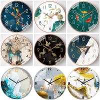 ราคา นาฬิกาอัจฉริยะ นาฬิกาติดผนัง นาฬิกาแขวน ขนาด 12 นิ้ว (30cm)/8นิ้ว20cm เข็มเดินเรียบ ตัวเลขนูน 3 มิติไม่มีเสียงรบกวน (25784496058)