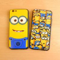 ราคา เคสลายเส้นนูน มินเนี่ยน iphone 6 plus/6s plus (2191642579)