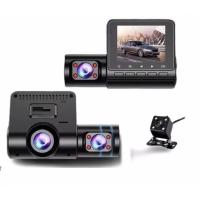 ราคา 2.4นิ้วกล้องติดหน้ารถยนต์ Era HD 1080P Dashcam DVR Recorder 3กล้องแถมเมมโมรี32G (23613810137)
