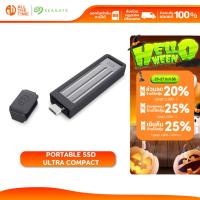 ราคา SEAGATE ULTRA COMPACT PORTABLE SSD 1TB/2TB (เอสเอสดีพกพา) DARK GREY (STMX) (41353967651)