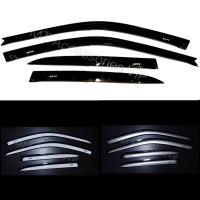 ราคา City TypeZ ปี1996-2002 กันสาด ซิตี้ city typeZ สีดำ/สีขาว/สีบรอน (24213230132)