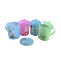 ราคา แก้วน้ำพลาสติก แก้วมีหูจับ แก้วน้ำเด็ก ลายน่ารักๆ (18188287080)