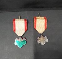 ราคา เหรียญแพรแถบญี่ปุ่น เนื้อเงิน มือสอง (17782115970)