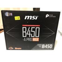 ราคา MSI Mainboard (AM4) B450 A PRO MAX (15185544290)