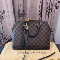 ราคา Louis vuitton alma PM Damier พร้อมสายสะพาย 2013 (1924550985)