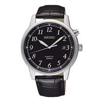 ราคา SEIKO นาฬิกาข้อมือผู้ชาย สายหนัง รุ่น SKA781P1 (15723561518)