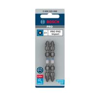 ราคา BOSCH ดอกไขควง PH2 สีดำ Impact ( แพค2ดอก ) 65มม. 2608522408 / 110 มม. 2608522409 / 150 มม. 2608522410 (25479410660)