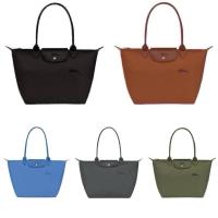 ราคา ♞,♘ (สด-ผ่อน) Le pliage GREEN กระเป๋า LC ลองฌองป์ size S long หูยาว ปักม้า Longchamp vbg (29079212043)