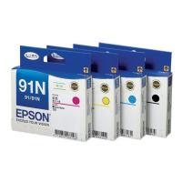 ราคา EPSON 91N (Original) ตลับหมึก Epson 91N C, M, Y ของแท้ *สินค้าหมดอายุแล้วใช้งานได้ปกติ* (3944391091)