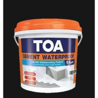 ราคา TOA Cement Waterproof (floorseal ชื่อเก่า) ซีเมนต์กันซึม กันซึมกระเบื้องในห้องน้ำ รั่วทะลุฝ้า กันซึมสระน้ำ ขนาด4kg (7967891141)