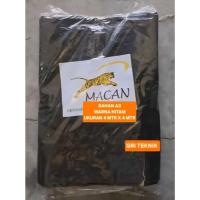 ราคา TENDA A3 BLACK-4X4 !!! A3 BLACK TARPAULIN SIZE 4 MTR X 4 MTR TIGER BRAND / A3 4X4 สีดํา FINISHED TENT (40274196451)