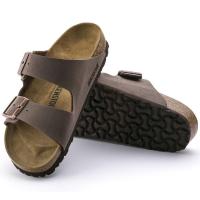 ราคา BIRKENSTOCK Contribute เป็น Birkenstock � Birkenstock รองเท้าแตะสองสาย Unisex Arizona Birko-Nubuck Flower M (42373464657)
