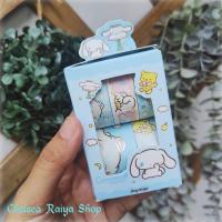 ราคา เทปกระดาษ Washi Sanrio Cinnamoroll 6 ม้วนเทปกระดาษ Original Cinamoroll Cinamorol Cinnamonroll Kawaii (42253787950)