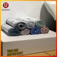ราคา Lululemon ผ้าขนหนูซับเหงื่อ แห้งเร็ว แบบพกพา สําหรับเล่นกีฬา ยิม วิ่ง (26561790985)