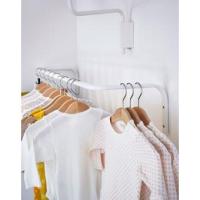 ราคา IKA MULIG ฉากรับชั้น วางของ ราวแขวนผ้า พร้อมน็อตสกรูพุก 8ตัว บรรทัด ikea (13575741766)