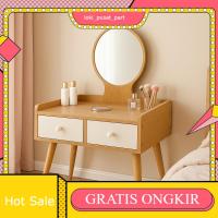 ราคา โต๊ะเครื่องแป้งสุนทรียศาสตร์ / โต๊ะเครื่องแป้งสีขาวมีไฟ นํา / โต๊ะเครื่องแป้งมินิมอล / โต๊ะเครื่องแป้งโมเดิร์น ขายดี มีเอกลักษณ์ (42874749931)