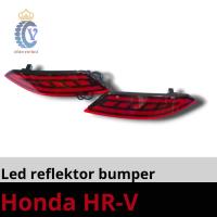 ราคา MATA ตัวสะท้อนแสงกันชนหลัง Cat Eye / Led Honda HRV 2015-2021 (42424549152)