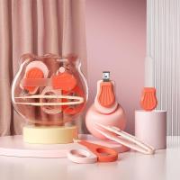 ราคา ชุดกรรไกรตัดเล็บสําหรับทารกแรกเกิด กรรไกรตัดเล็บ 4 ชิ้นสแตนเลสคุณภาพสูง (42711246556)